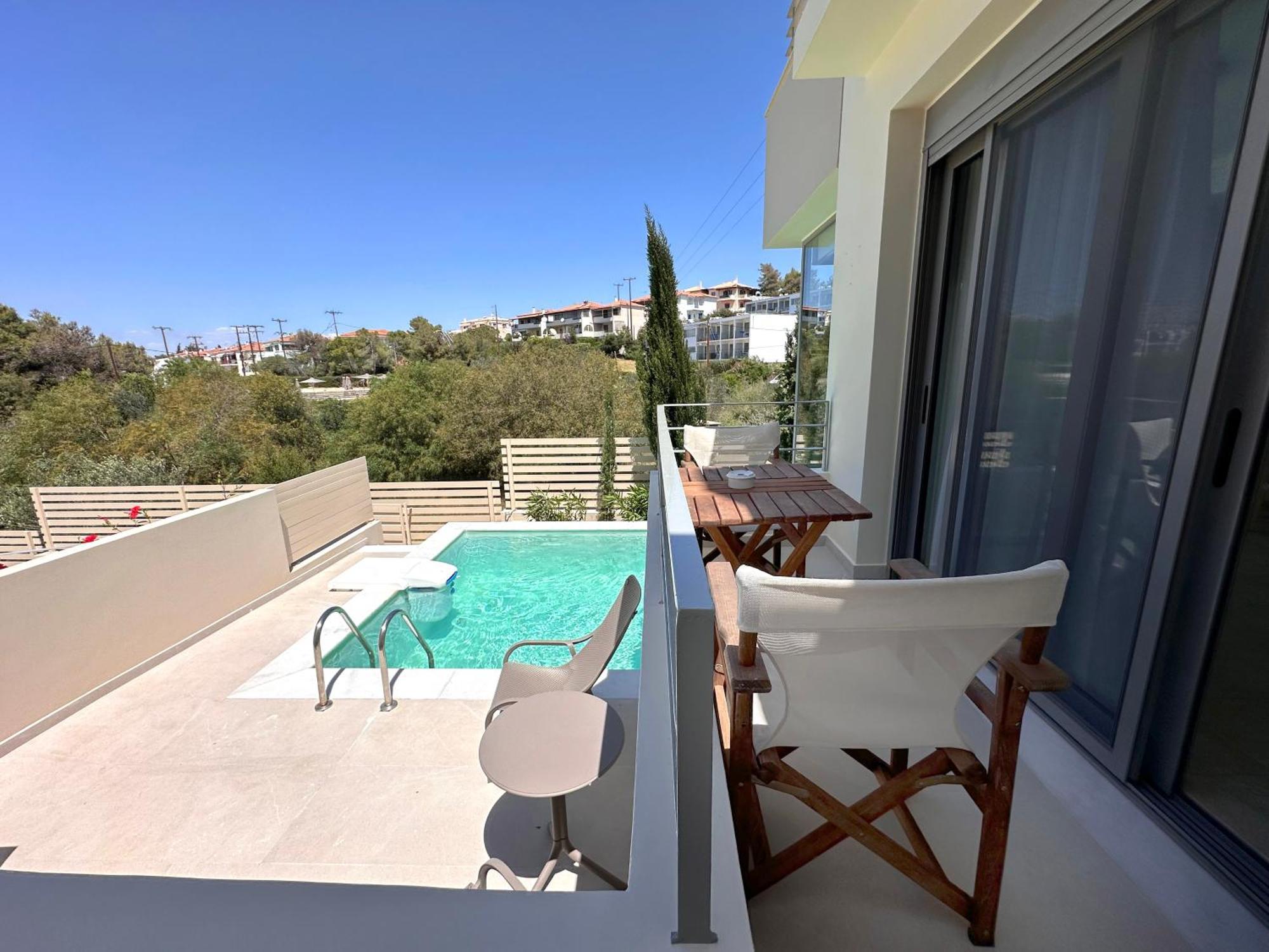Luxury Houses With Private Pools In Porto Heli By Goutos Properties Exterior photo