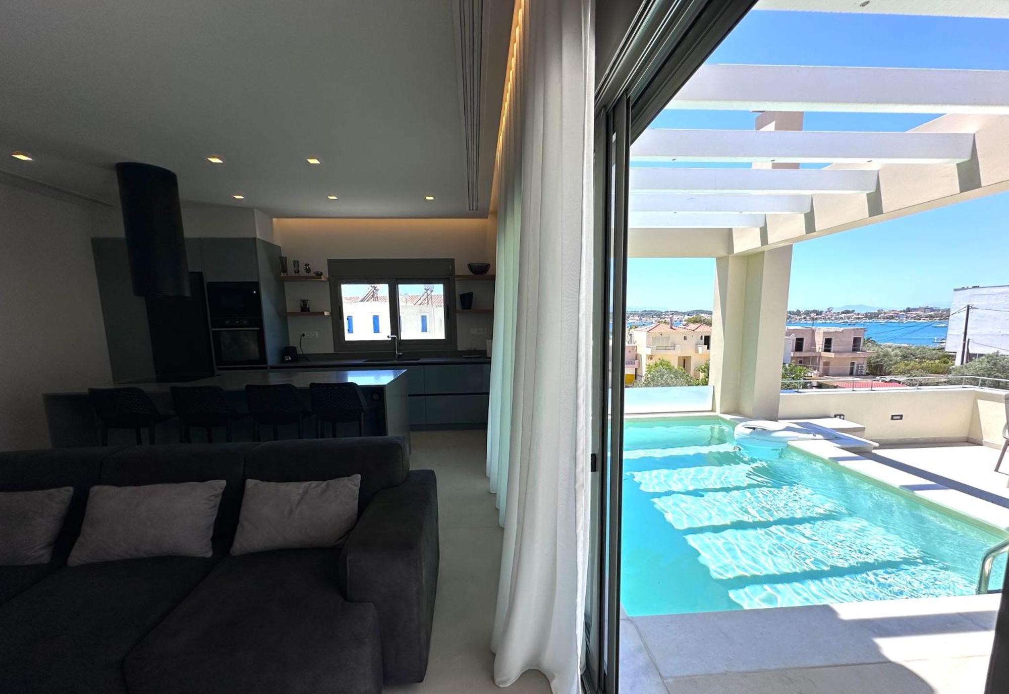 Luxury Houses With Private Pools In Porto Heli By Goutos Properties Exterior photo