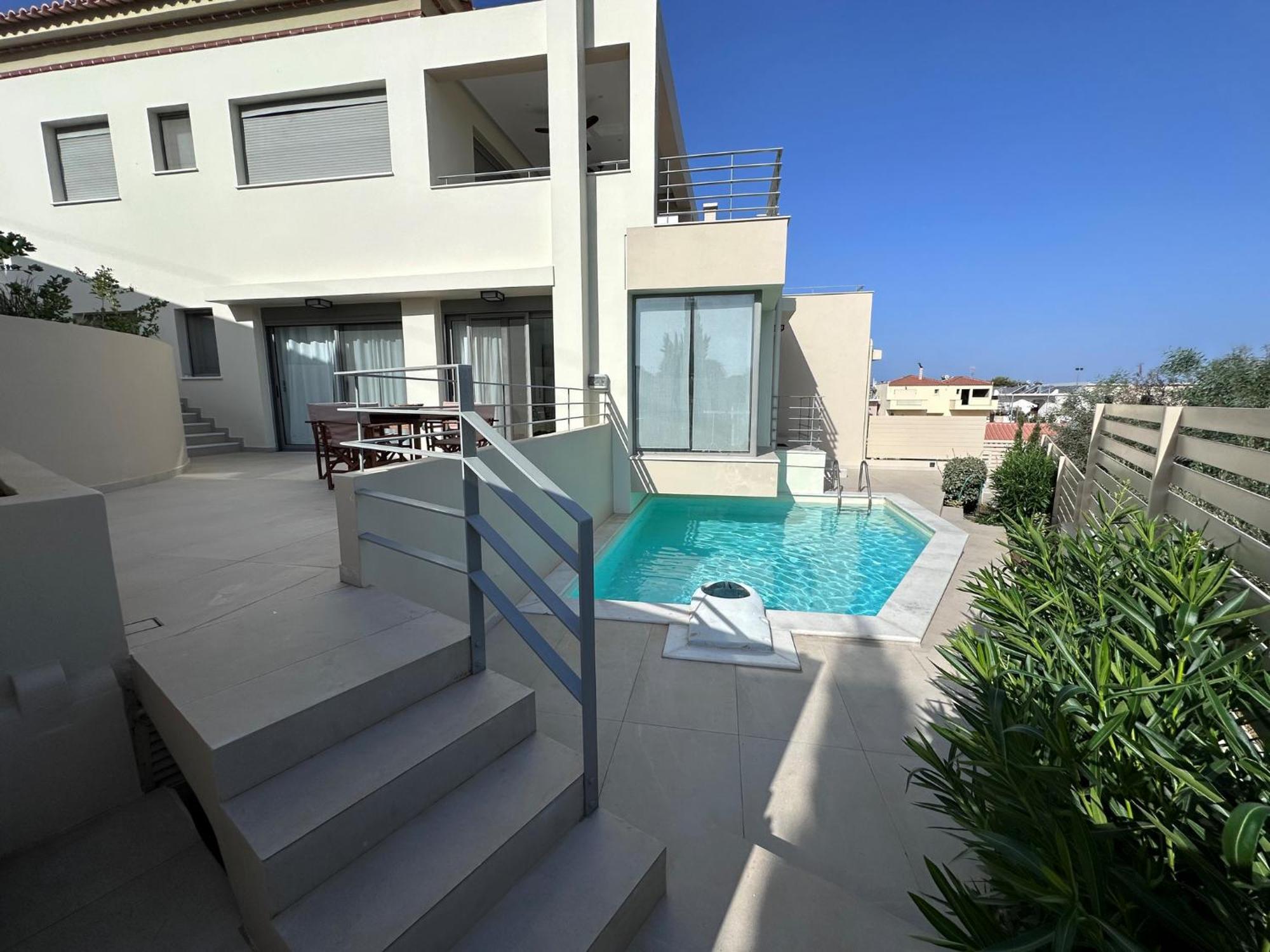 Luxury Houses With Private Pools In Porto Heli By Goutos Properties Exterior photo