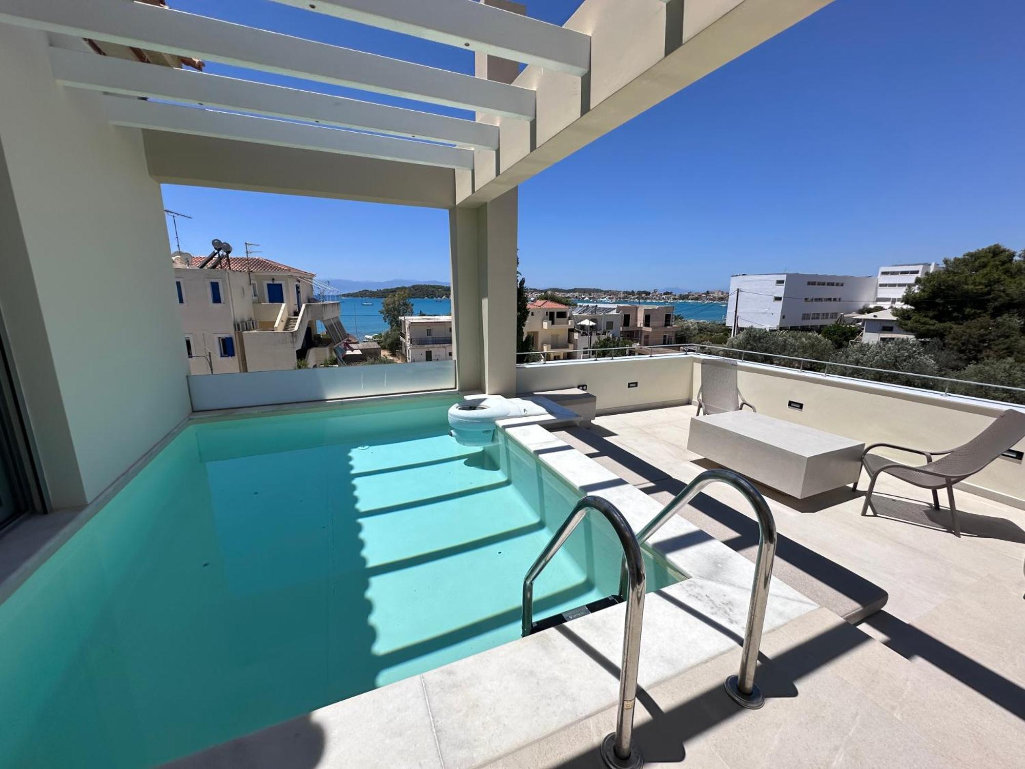 Luxury Houses With Private Pools In Porto Heli By Goutos Properties Exterior photo