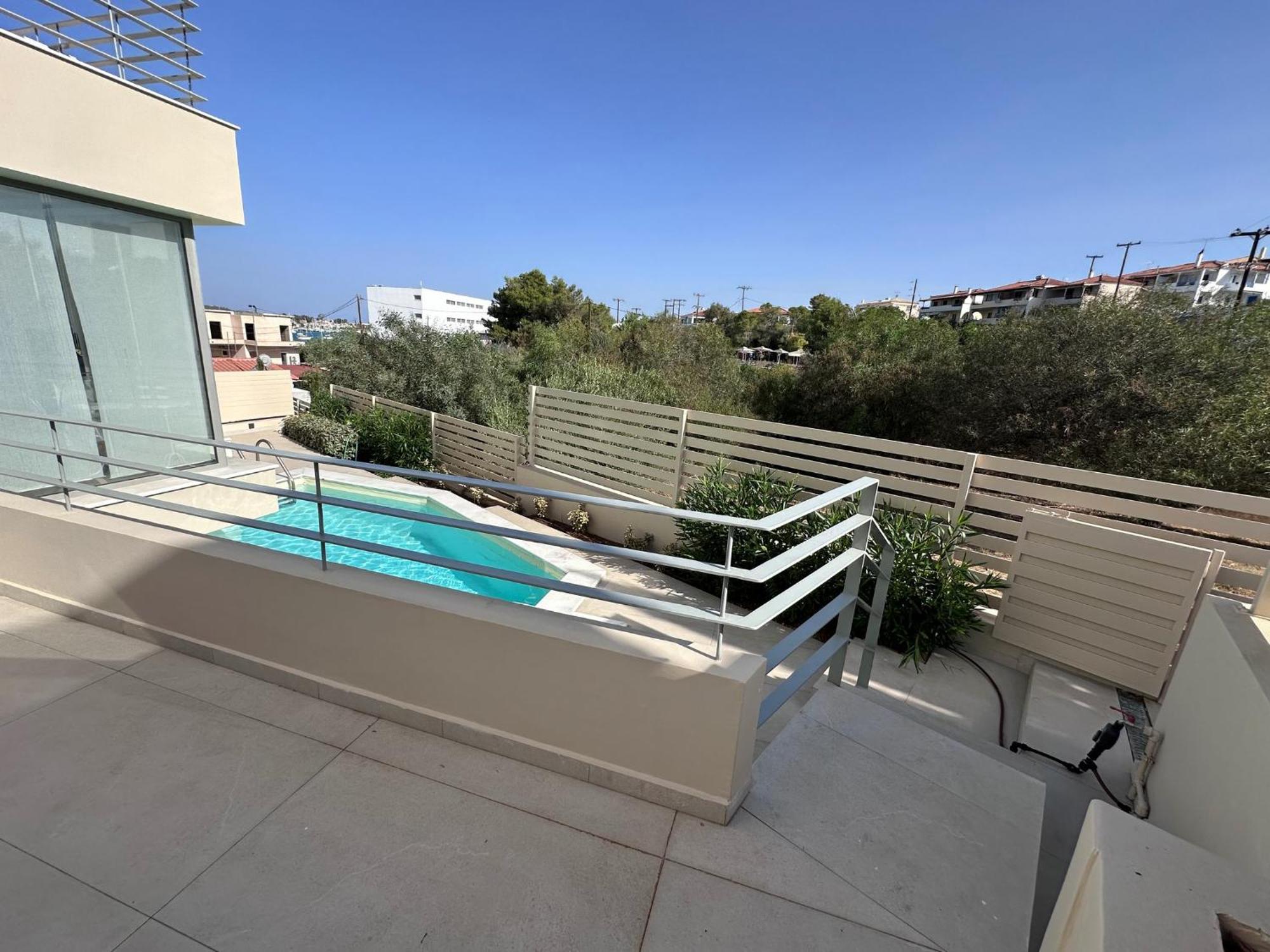 Luxury Houses With Private Pools In Porto Heli By Goutos Properties Exterior photo