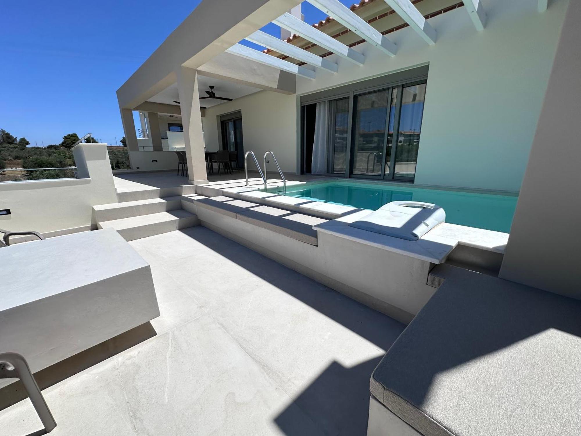 Luxury Houses With Private Pools In Porto Heli By Goutos Properties Exterior photo