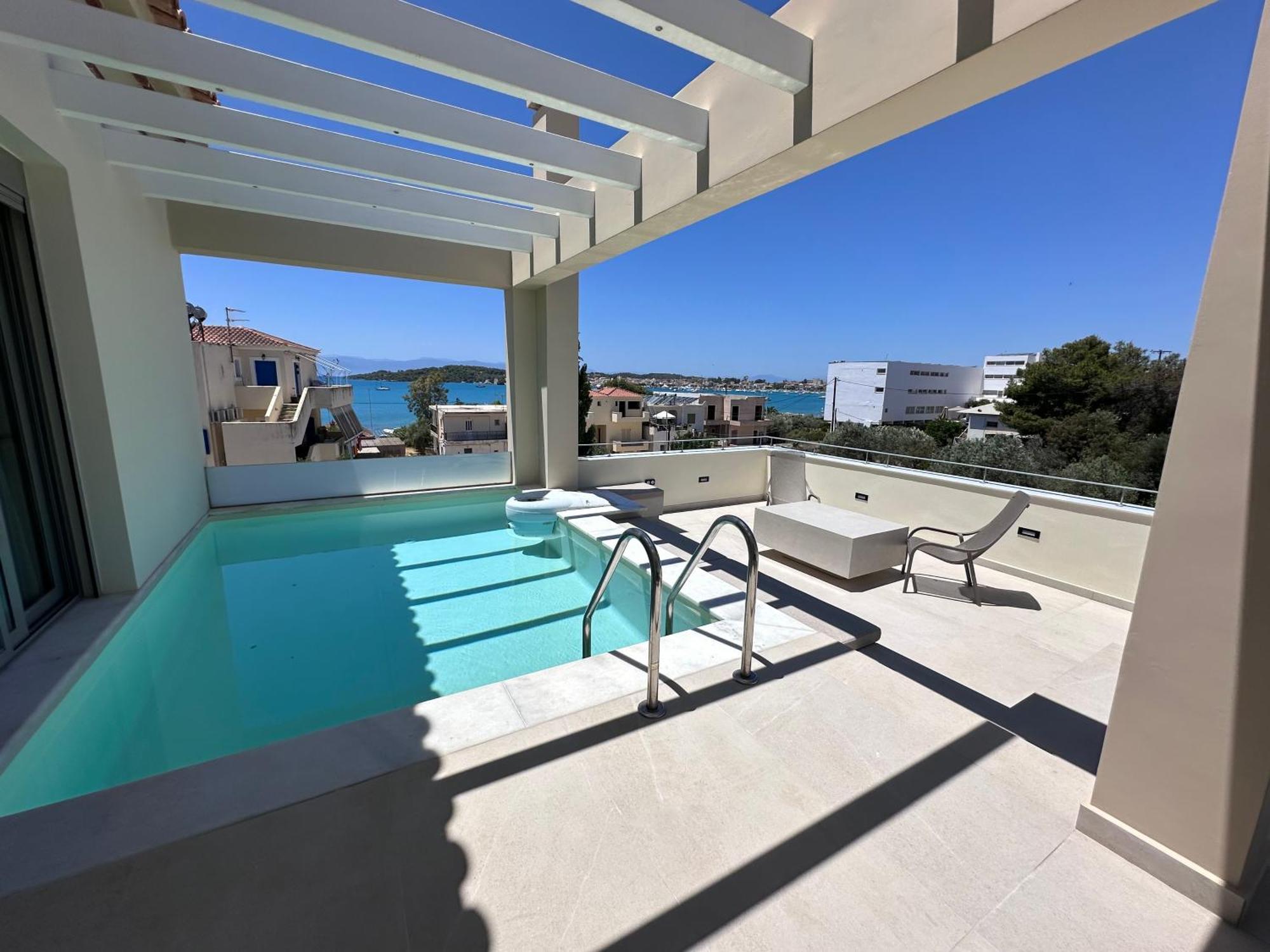 Luxury Houses With Private Pools In Porto Heli By Goutos Properties Exterior photo