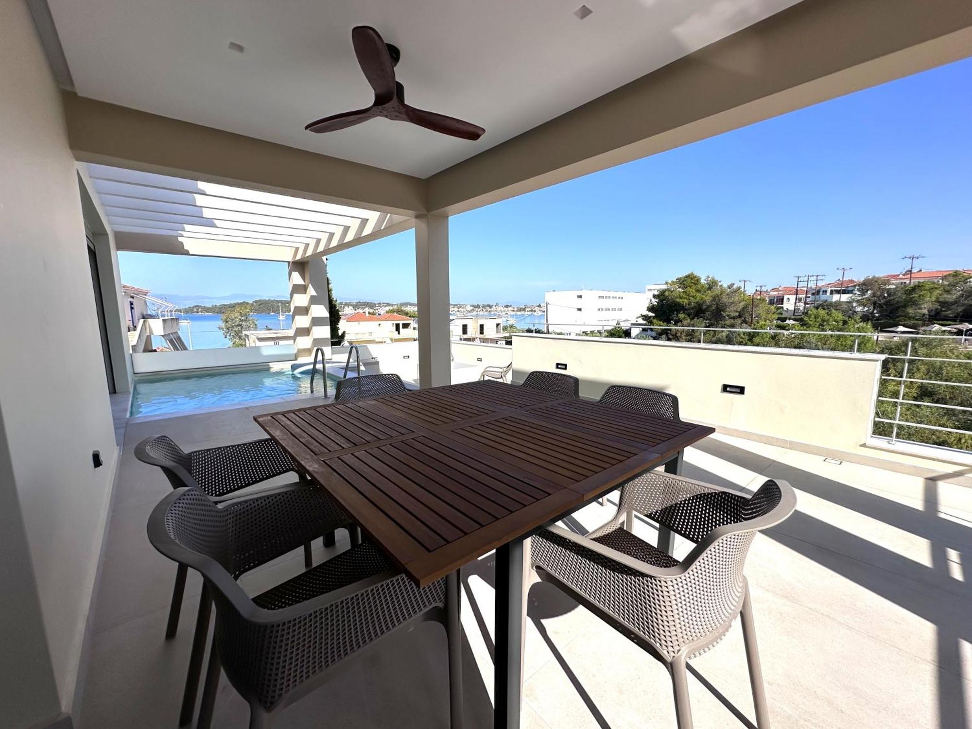 Luxury Houses With Private Pools In Porto Heli By Goutos Properties Exterior photo