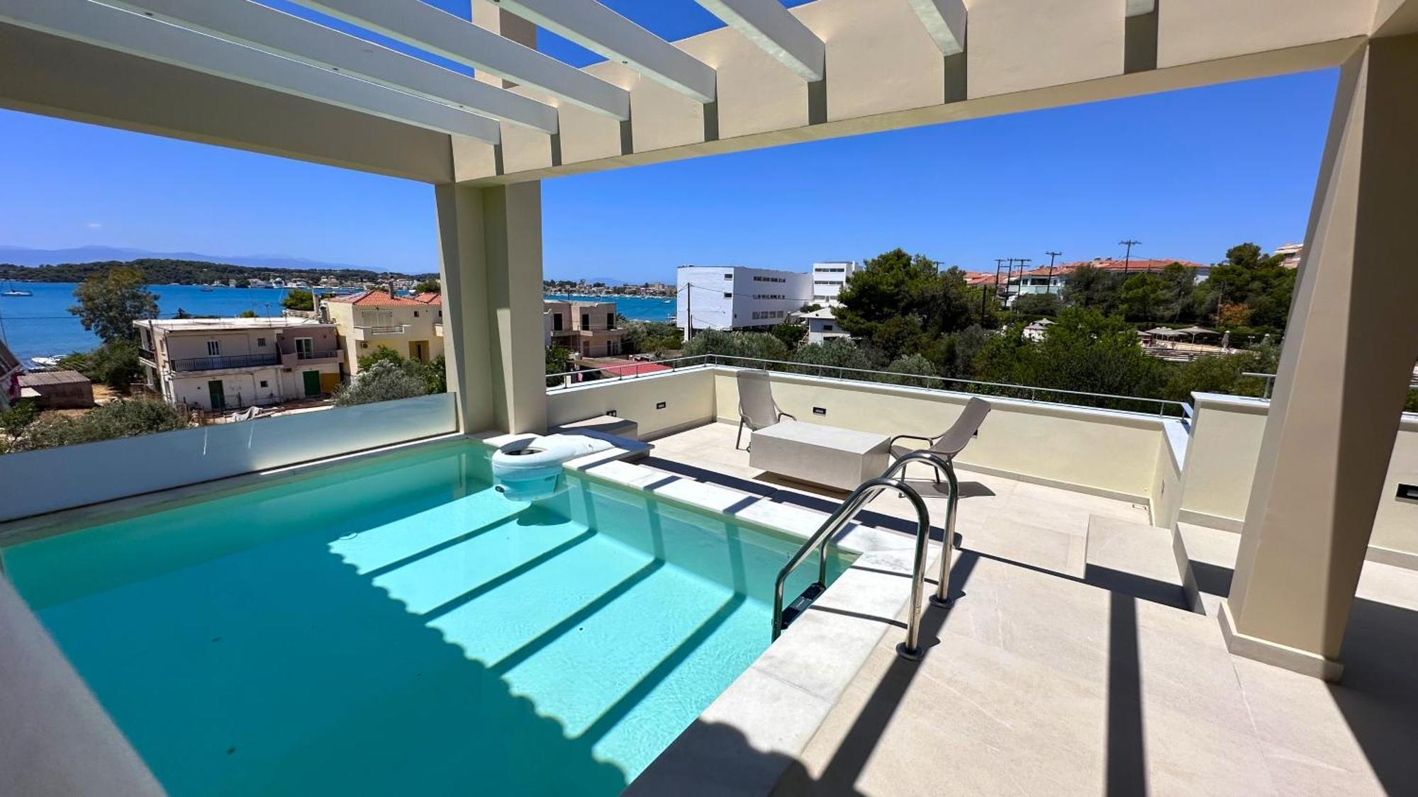 Luxury Houses With Private Pools In Porto Heli By Goutos Properties Exterior photo