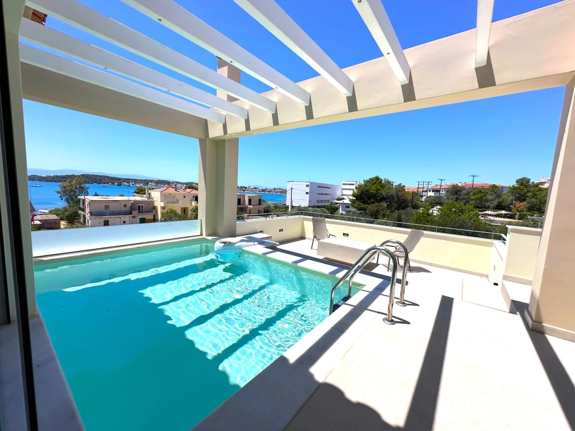 Luxury Houses With Private Pools In Porto Heli By Goutos Properties Exterior photo