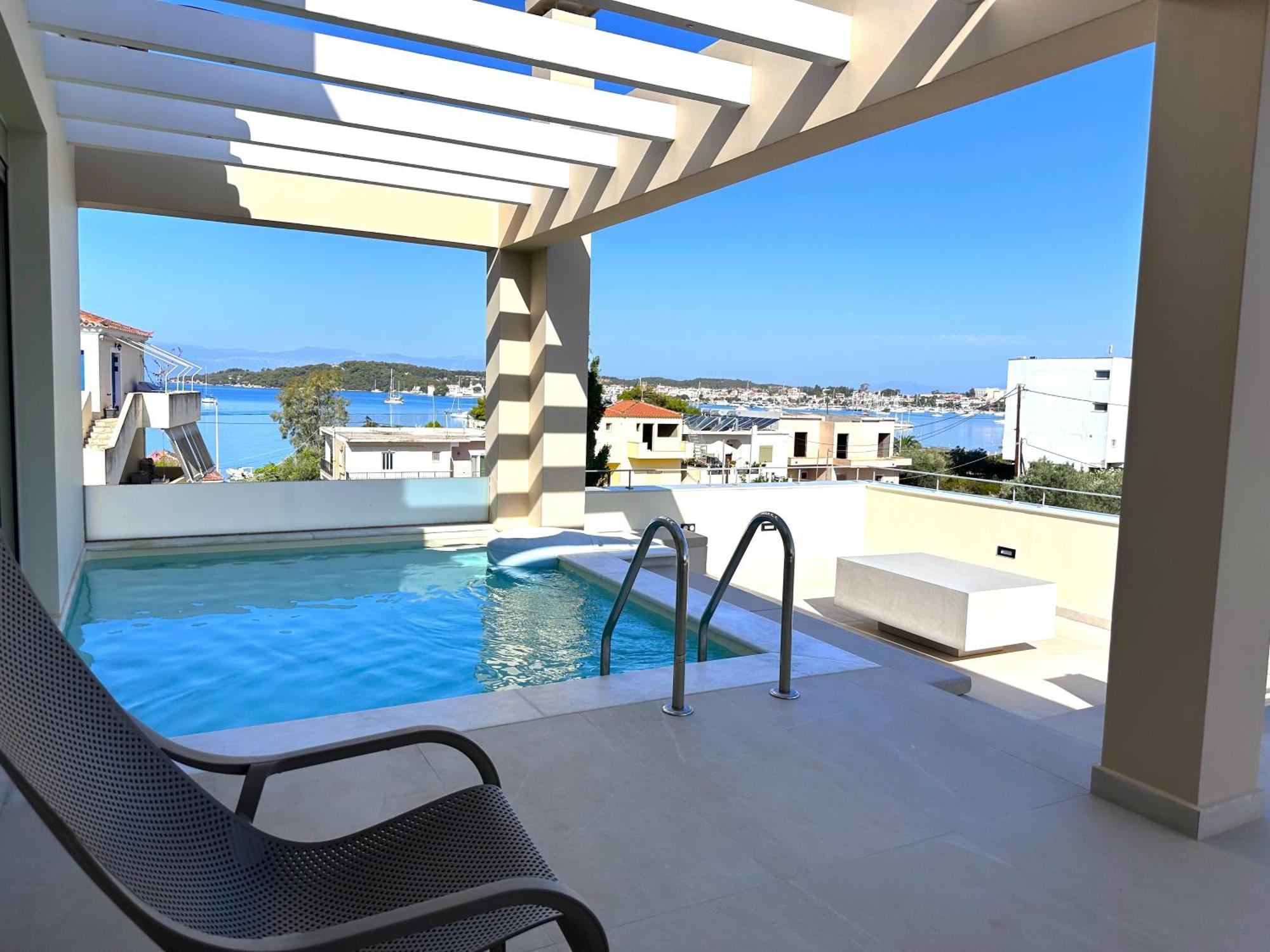 Luxury Houses With Private Pools In Porto Heli By Goutos Properties Exterior photo