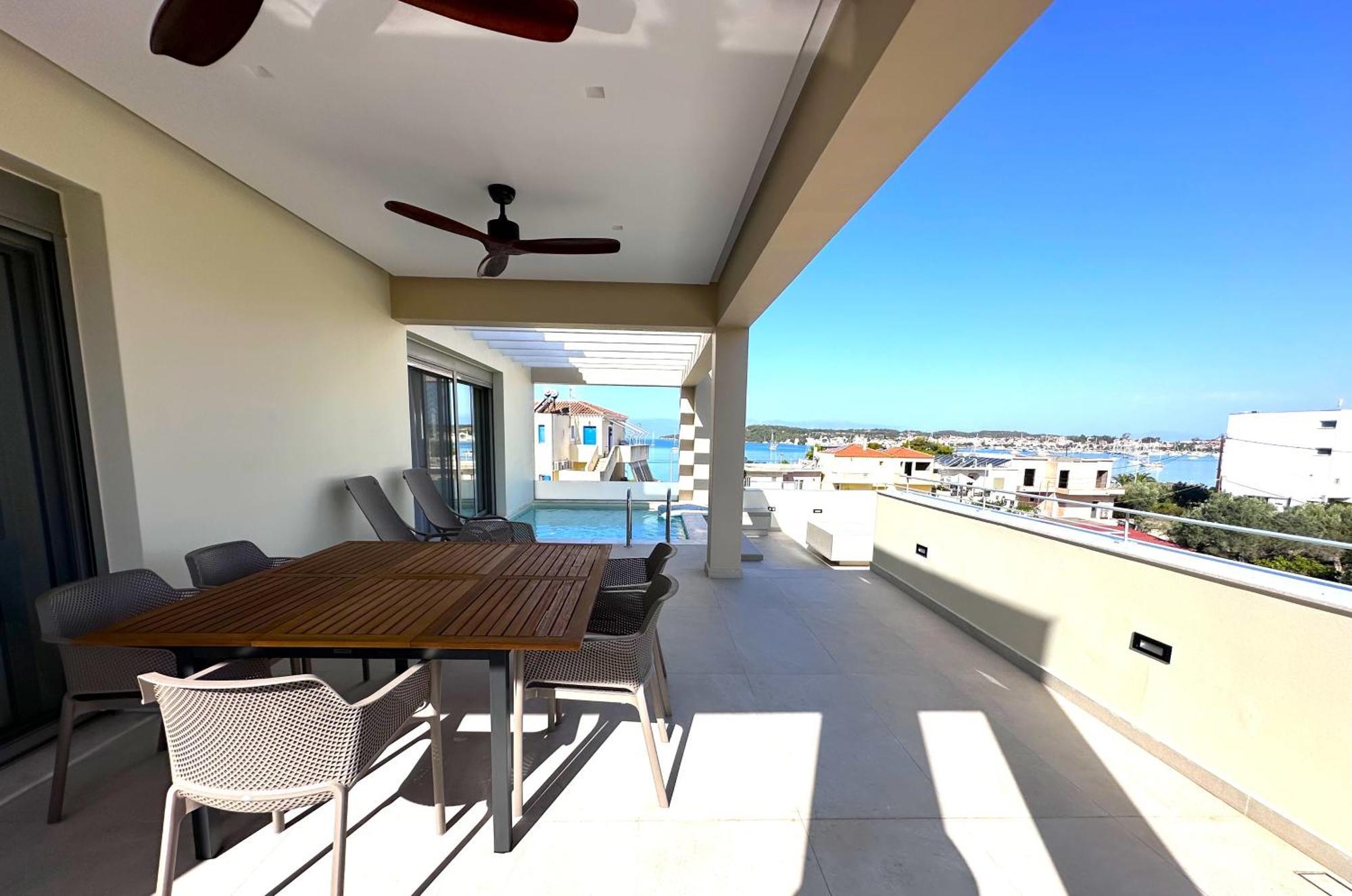 Luxury Houses With Private Pools In Porto Heli By Goutos Properties Exterior photo