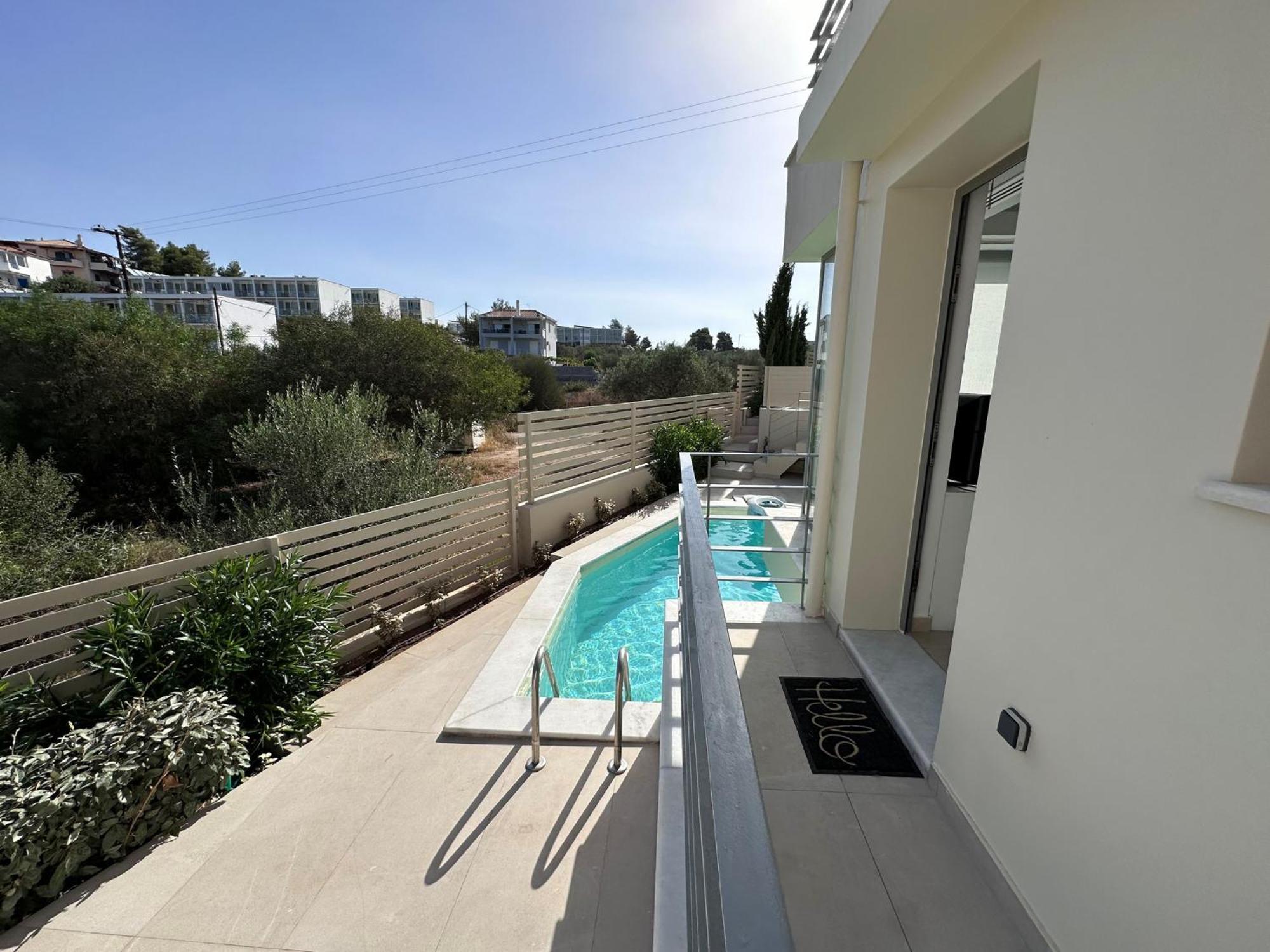 Luxury Houses With Private Pools In Porto Heli By Goutos Properties Exterior photo