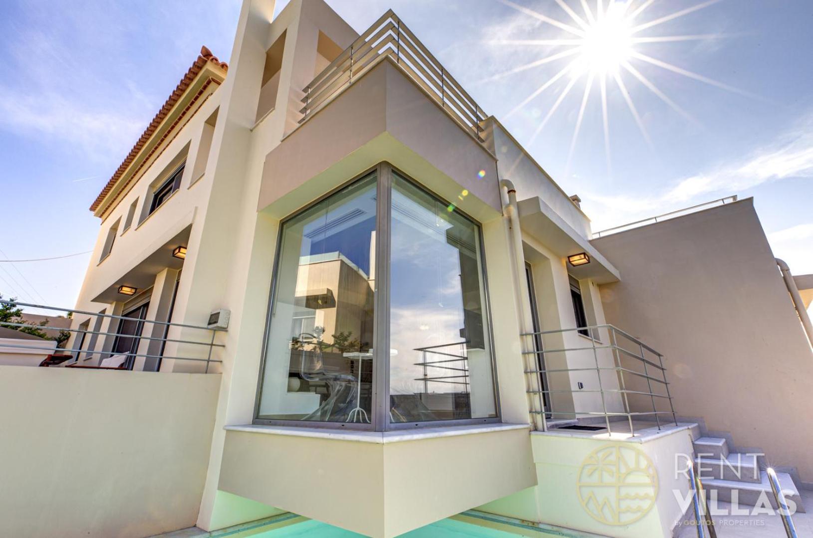 Luxury Houses With Private Pools In Porto Heli By Goutos Properties Exterior photo